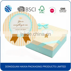 Luxury Wedding Invitation Gift Card Box Wholesale thumbnail-1