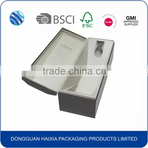 UV Coating Luxury Wine Bottle Paper Box thumbnail-3