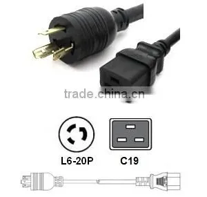 NEMA Power Cords/UL NEMA Power Plug/US Power Cord thumbnail-1