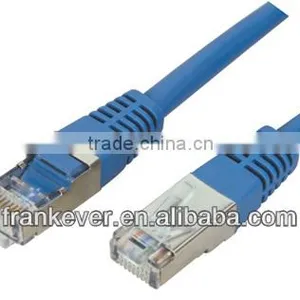 Frankever Hot Selling FTP Cat5 RJ45 OFC Network Cable / Patch Cord Made in China thumbnail-1