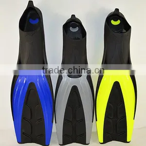 A Standard Easy Conditioning Shoelace Short Web-footed Diving Fin thumbnail-1
