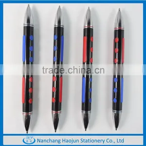 2014 Hot Selling Cheap Metal Twin Pen of Double Refills thumbnail-1