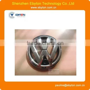 Cnc Aluminum Logo Machining for Car thumbnail-1