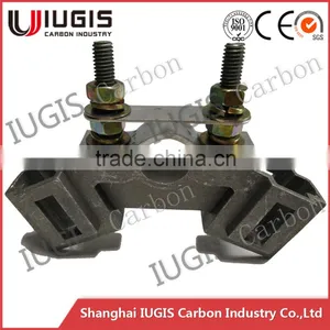 YZR Series Slip Ring for Amusements Equipments 50A Aluminum Brush Holder thumbnail-5