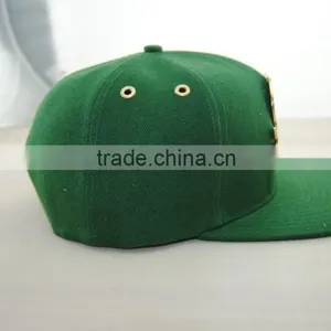 2015 Good Quality 6panel Meal Plate Arylic Snapback Caps thumbnail-5