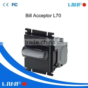 ICT Currency Acceptor Using in Vending Machine thumbnail-1