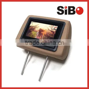 3G Tablet PC With Touch Screen Headrest WIFI For Car Taxi thumbnail-3