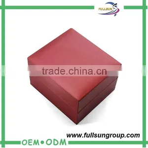 Clear White Color Gift Packaging Ring Display Box thumbnail-6