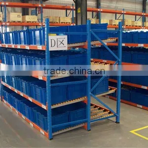 Warehouse Flow Through Racking /warehouse Steel Shelves thumbnail-1