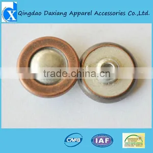 New Pattern Zink Alloy Garment Rivet thumbnail-1