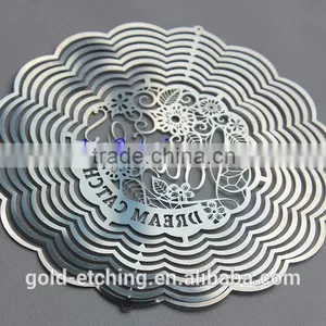 Guangzhou Art and Craft Chemical Etching Photo Etched Stainless Steel Arts and Craft thumbnail-1