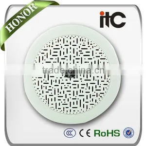ITC T-105GB Chinese Style 6W 5" Plastic Ceiling Loudspeaker for PA System thumbnail-1