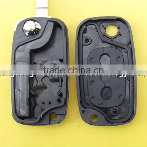 Flip Remote Key Shell for RENAULT Clio Megane Kangoo Modus 2 Button Fob Case thumbnail-6