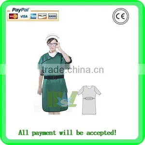 Medical Nuclear Lead Protective Clothing Protective Jackect MSLRS08W Medical X-ray Protection Cloth and Lead Apron Clothing thumbnail-1