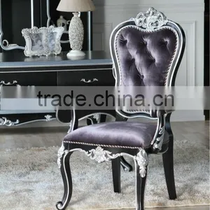 Neo-classical Fabric Armchair (2705-B) thumbnail-1