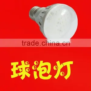 High Power White E27 4W Led Bulbs Light thumbnail-1