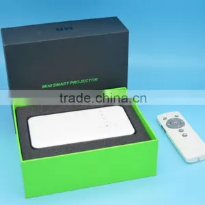 New Released Wireless Mini Projector With Resolution WXGA 854*480 High 500 Lumen thumbnail-4