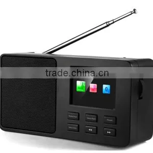 Fashion Internet Radio With FM+WIFI+DAB+Bluetooth thumbnail-1