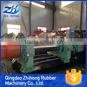 Two Roll Rubber Mixing Mill Rubber Mixing Mill XK-250 thumbnail-3