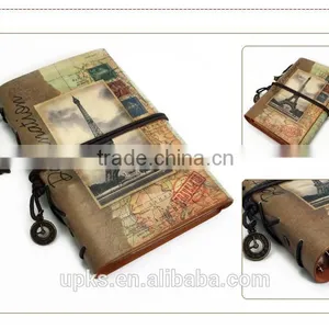 Leather Notebook Paper Notebook Custom Notebook thumbnail-5