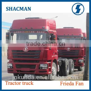 10 Wheels Shacman Tractor Head Truck From China thumbnail-4