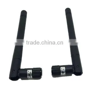 SW2400-ZD115 - 2.4GHz Folding Rod RF Antenna thumbnail-1