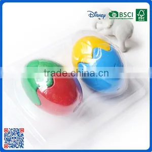 2016 Novelty Custom Egg Shaped Wax Crayon for Drawing With High Quality Quality Choice thumbnail-4