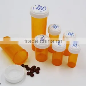 PP 8dram Medicine Child Proof Reversible Vial thumbnail-2