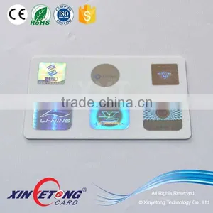 CR80 Hologram Business PVC Card thumbnail-1