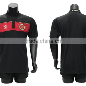 Pique 100% Cotton Custom Polo Shirts With Embroidery Logo thumbnail-6