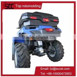 91L Plastic ATV Carrying Case, Roto-moulded Cargo Tail Box for ATV (suitable for 250cc or Above ) thumbnail-4