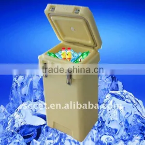 8L Plastic Tote Beer Ice Chest Protable Beer Ice Chest thumbnail-1