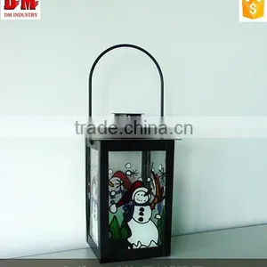 Latest Colorful Diy Metal Hanging Lantern Stand thumbnail-1