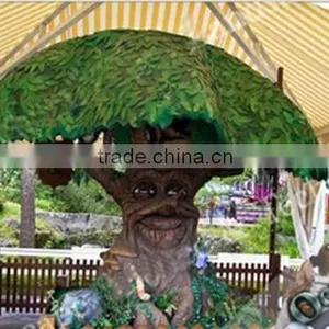 Animated Talking Tree for Theme Park thumbnail-6