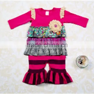 New Arrival Baby Student Clothing Back to School Apple Boutique Girls Outfits thumbnail-2