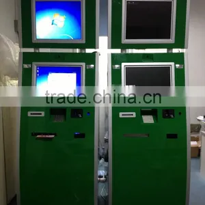 Multi-fuctional Payment Kiosk Cash Recycling System With Bank Card Reader thumbnail-3