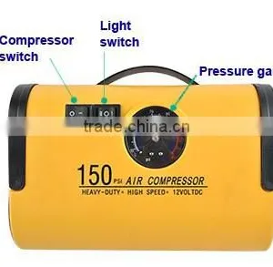 Car Air Compressor Tire Inflator LS4023 thumbnail-2