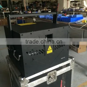 2014 Hot 4000mw RGB Full Color Animation Laser Projector thumbnail-2