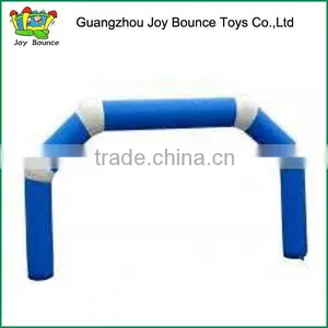 Guangzhou Factory Cheap Good Quality Inflatable Outdoor Blue Arch thumbnail-1