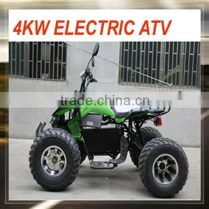 New Design Cheap Electric Atv 4000w thumbnail-1