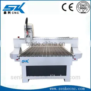 Cnc Wood Router Engraving Machine With 2.2kw 3kw 4.5kw Air Water Cooling Spindle China Vacuum or T-slot Table DSP Control System thumbnail-2
