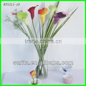 High Quality Artificial Real Touch Calla Lily for Decoration thumbnail-1