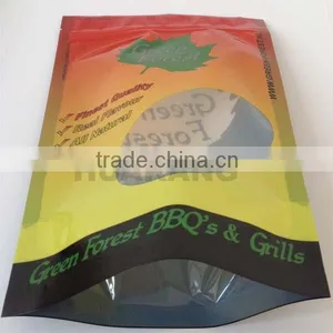 Clear Bottom Woodpallets Plastic Packaging Bag thumbnail-1