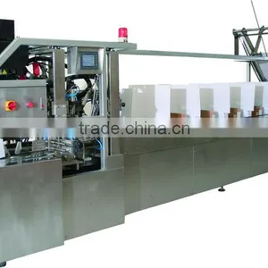 YK-ZX03/03B Bverage Bottle Packing Machine&Wrap Around Case Packer thumbnail-1