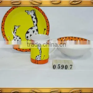 Microwave Colorful Breakfast Set thumbnail-5