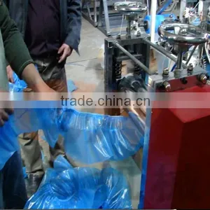 Plastic and PE Shoe Cover Bag Making Machine thumbnail-1