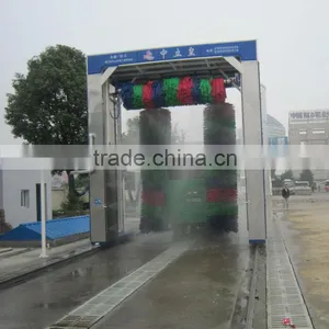 Gantry Bus Washing Machine With CE and ISO9001 thumbnail-1