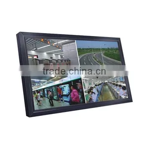 32" Industrial LCD CCTV Monitor (Industrial Metal Case) thumbnail-4