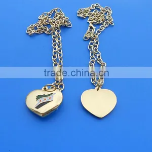 2016 Custom Heart Necklace Pendant thumbnail-1