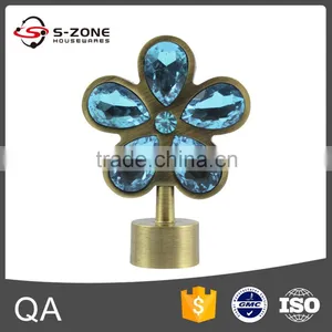 the Latest Curtain Pipe Finials With Curtain Finials New Design thumbnail-6